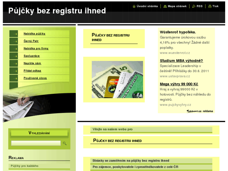 www.pujckybezregistruihned.com