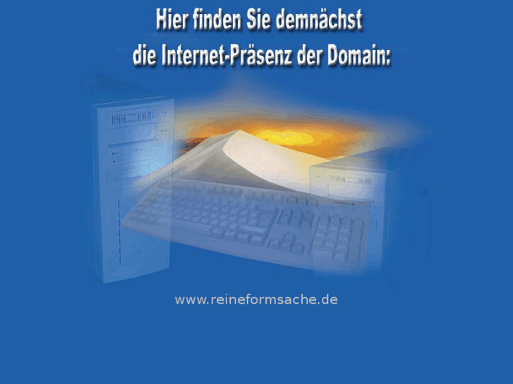 www.reineformsache.com