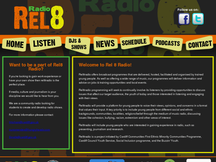 www.rel8radio.com