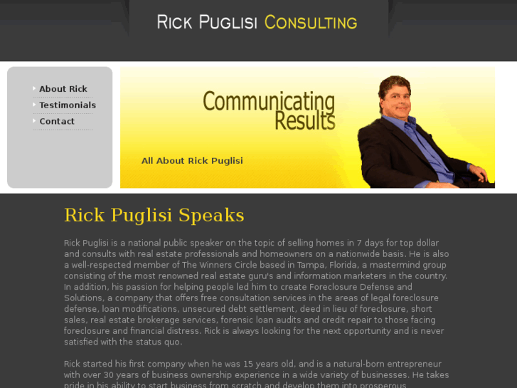 www.rick-puglisi.com