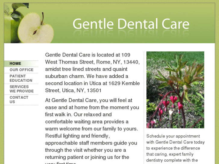 www.romegentledentalcare.com
