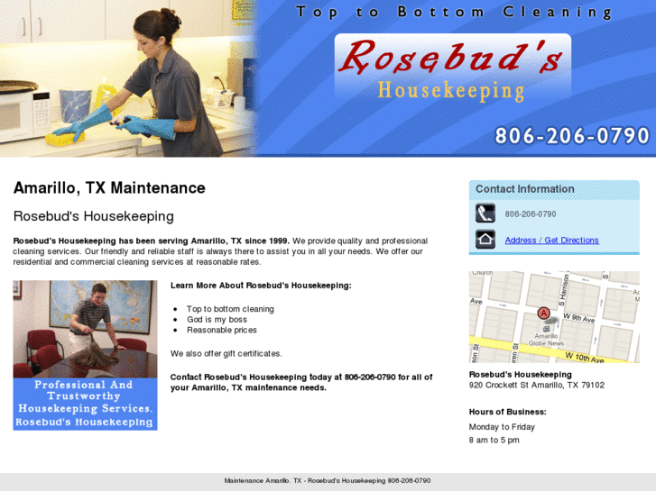 www.rosebudshousekeeping.com