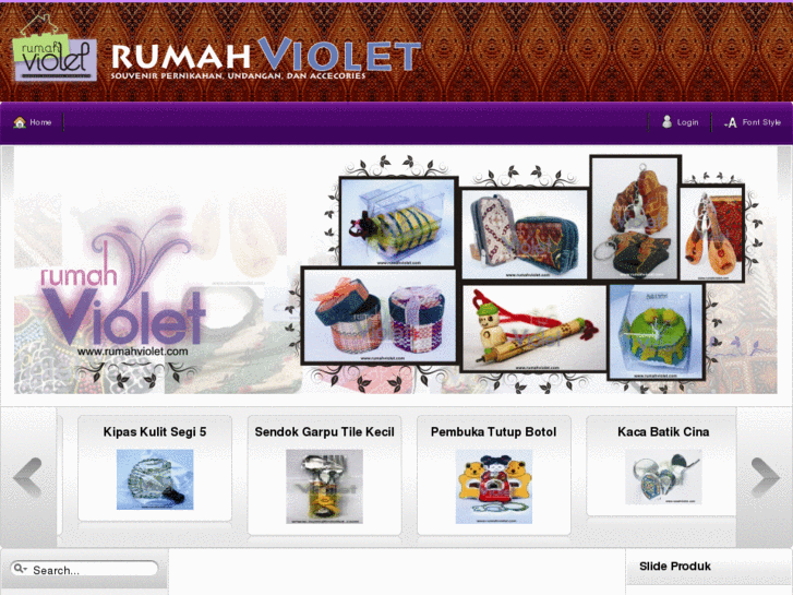 www.rumahviolet.com