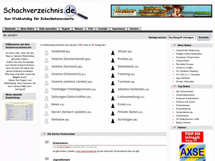 www.schachverzeichnis.de