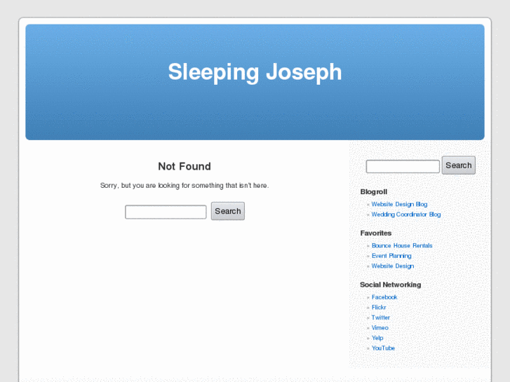 www.sleepingjoseph.com