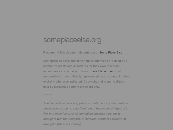 www.someplaceelse.org