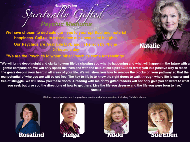 www.spirituallygiftedpsychic.com