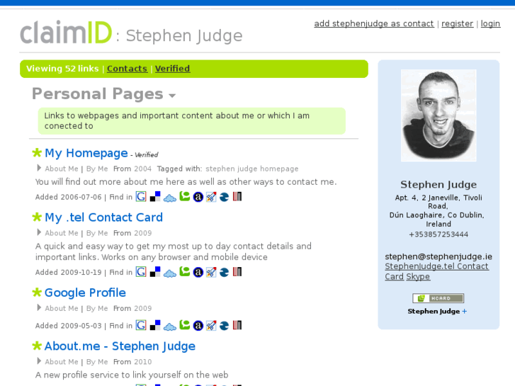 www.stephenjudge.info