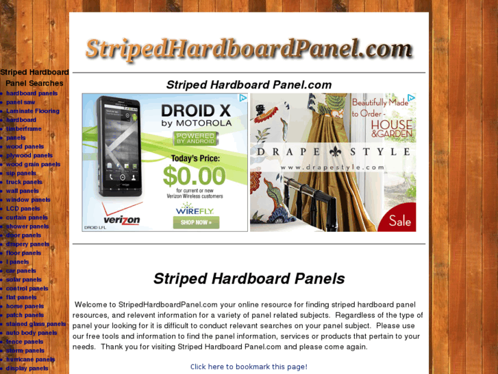 www.stripedhardboardpanel.com