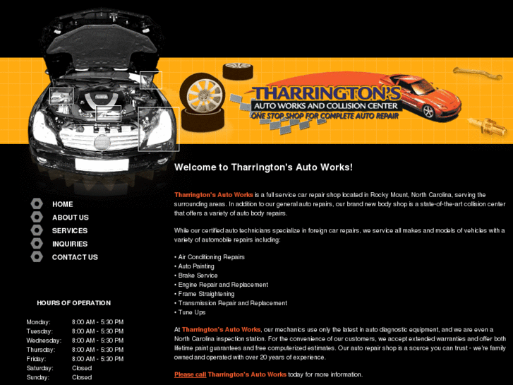www.tharringtonsautoworks.net