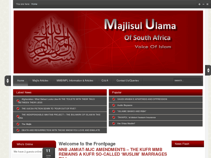 www.themajlis.co.za