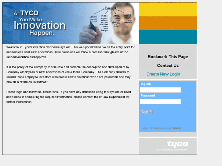 www.tycoinnovator.com