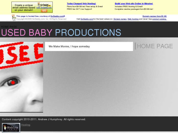 www.usedbabyproductions.com