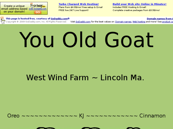 www.youoldgoat.com