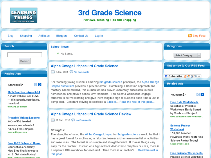 www.3rd-grade-science.com