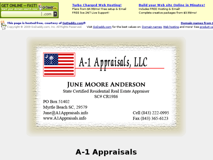 www.a1appraisals.info