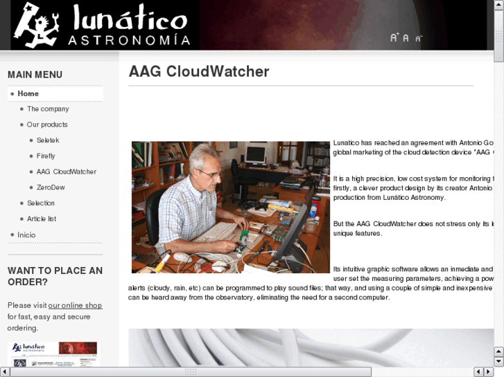 www.aagcloudwatcher.com