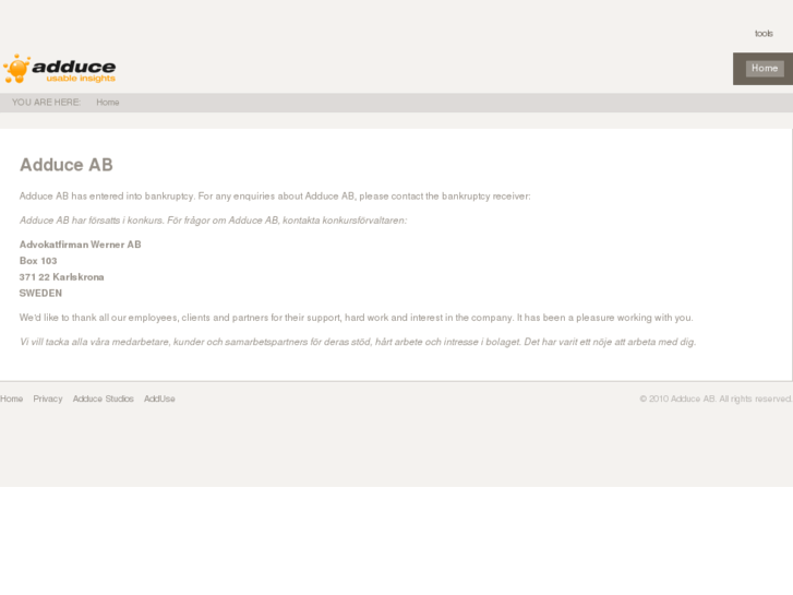 www.adduce.se