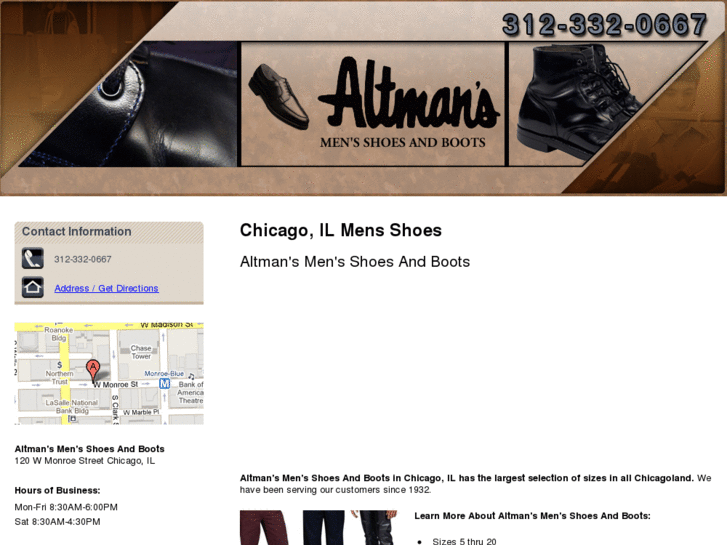 www.altmansshoesandboots.com