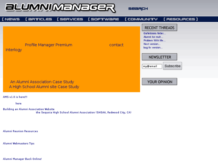 www.alumnimanager.com