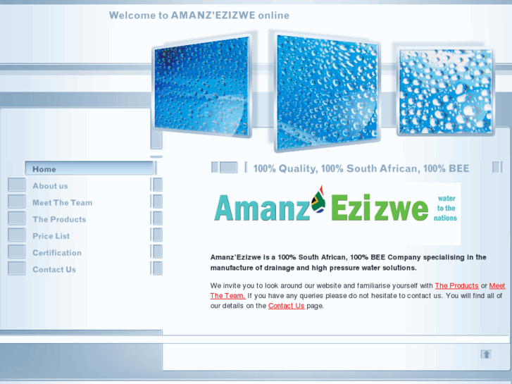 www.amanzezizwe.com