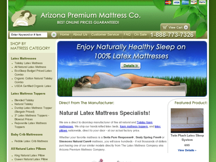 www.arizonapremiummattresscompany.com