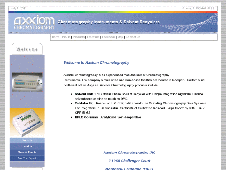 www.axxiomchromatography.com