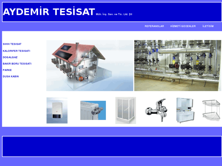 www.aydemirtesisat.com