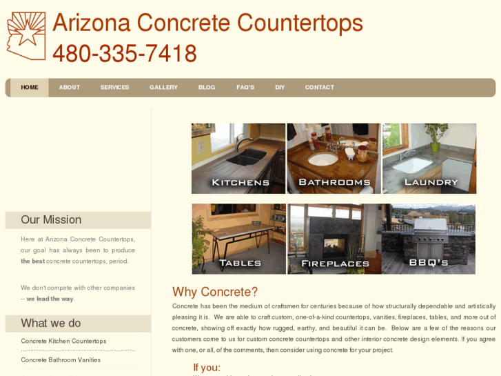 www.azconcretecountertops.com