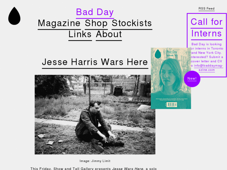 www.baddaymagazine.com