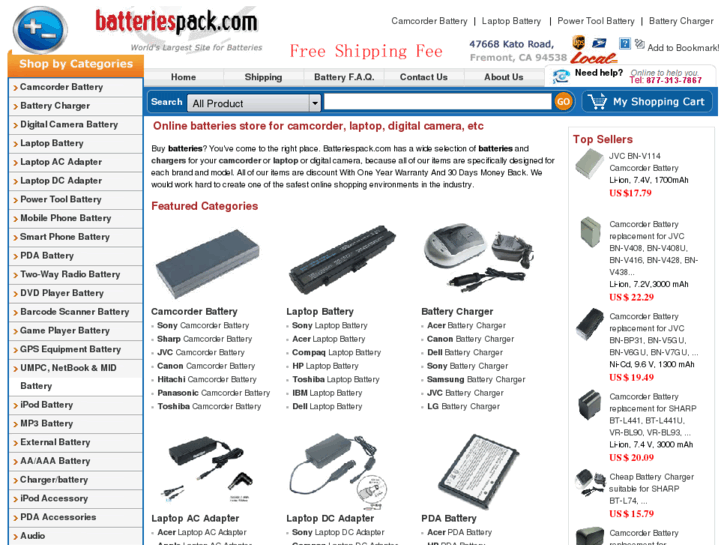 www.batteriespack.com