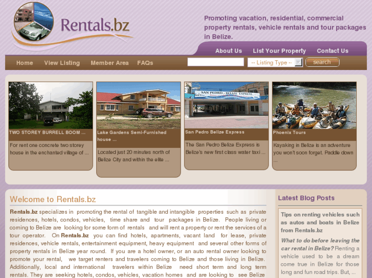 www.belizehotelrentals.com