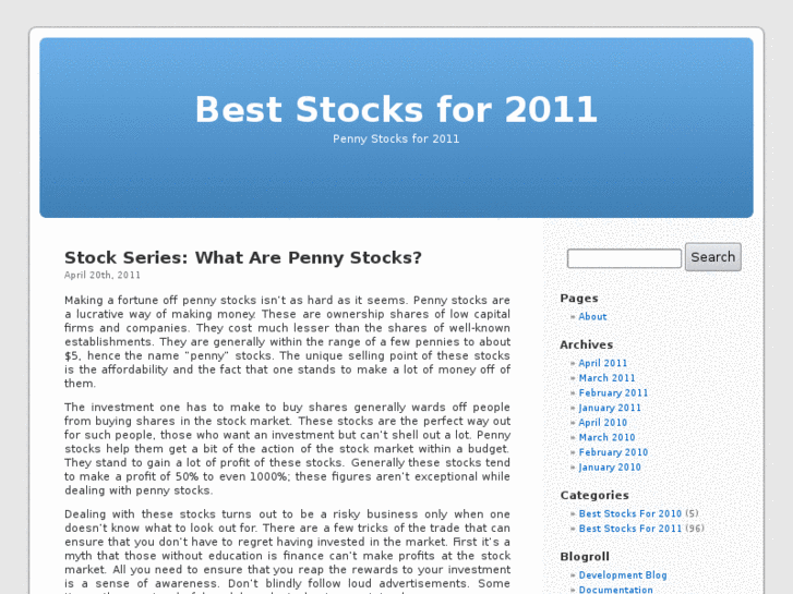 www.bestocks.com