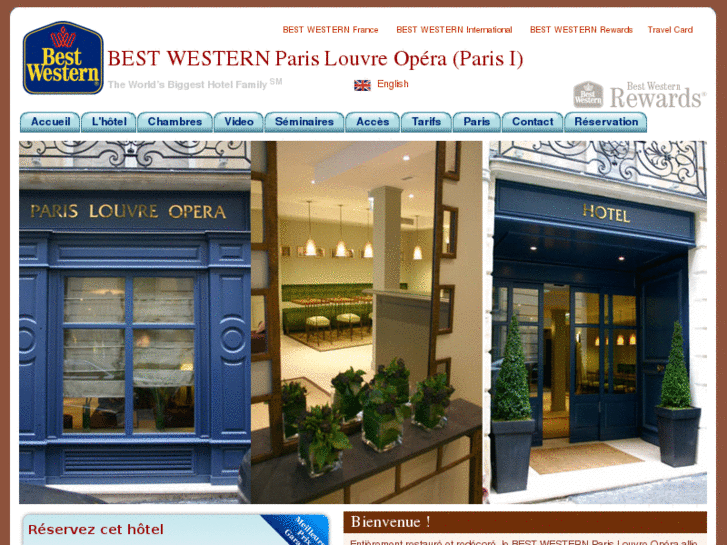 www.bestwestern-paris-louvreopera.com