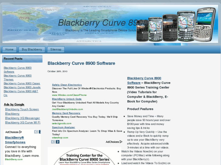 www.blackberrycurve8900.com