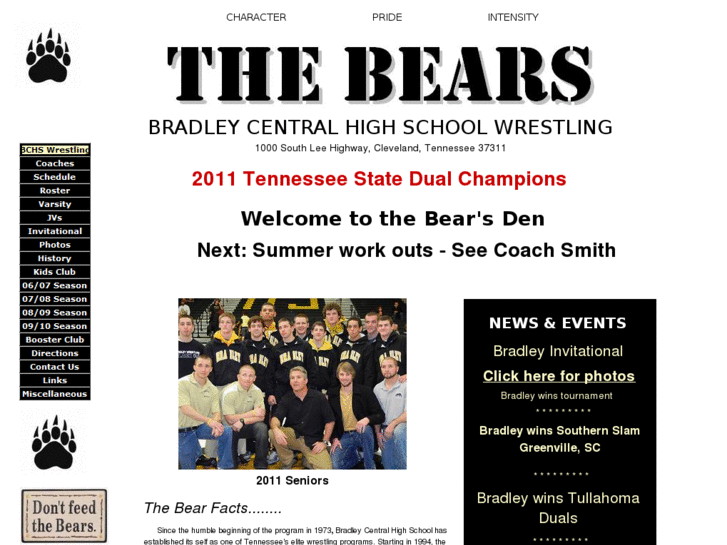 www.bradleywrestling.com