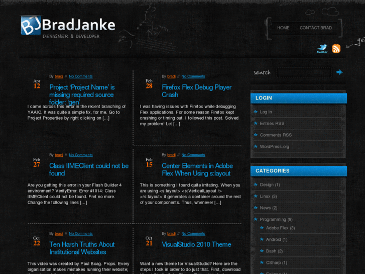 www.bradstuts.com