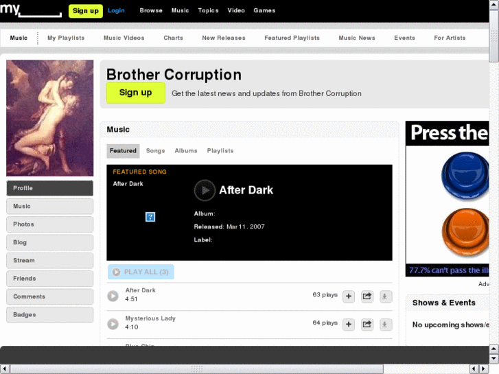 www.brothercorruption.com