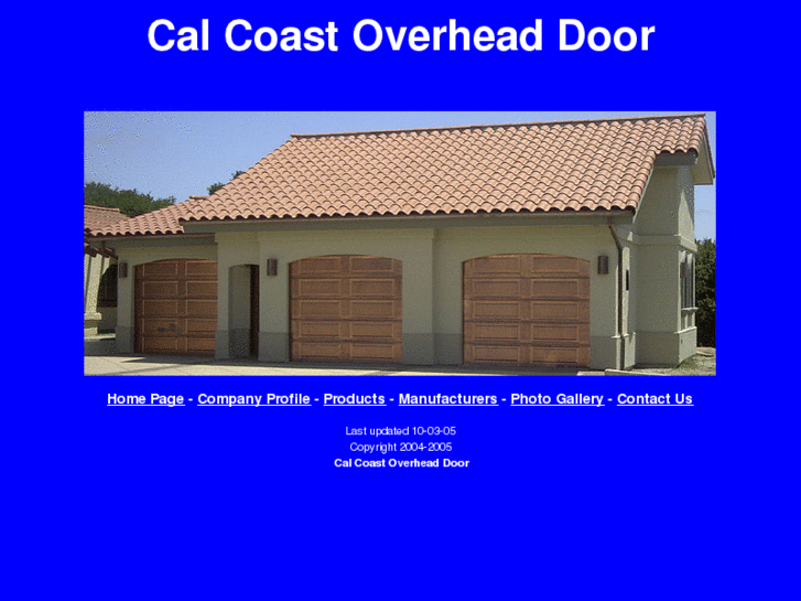 www.calcoastoverheaddoor.com