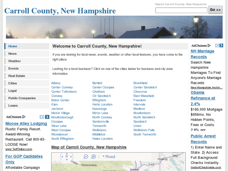 www.carrollnewhampshire.com