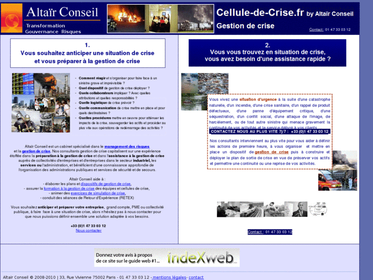 www.cellule-de-crise.fr