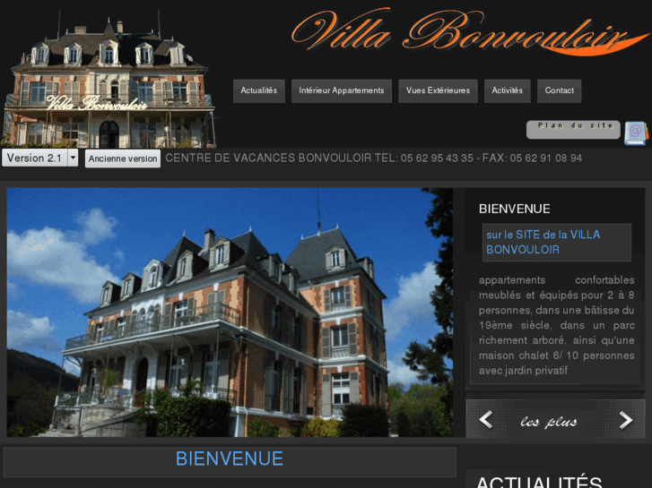 www.centre-familial-vacances.com