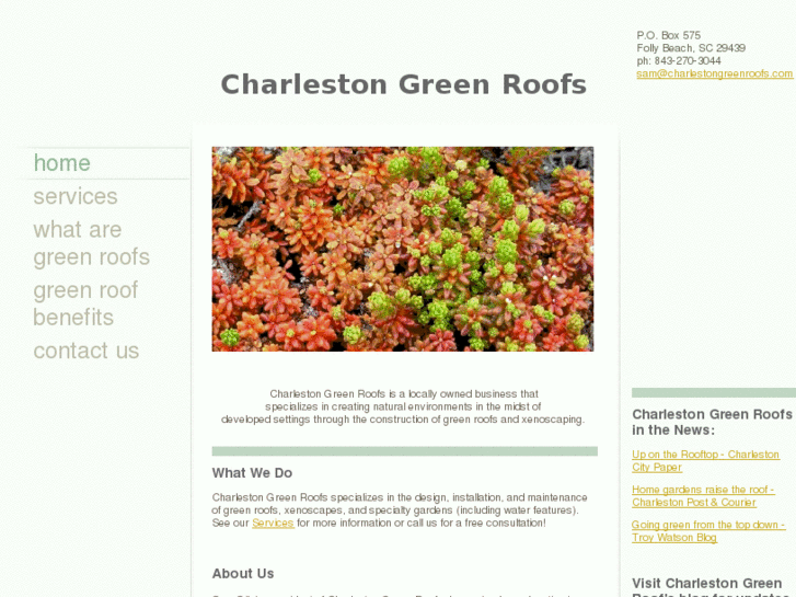 www.charlestongreenroofs.com