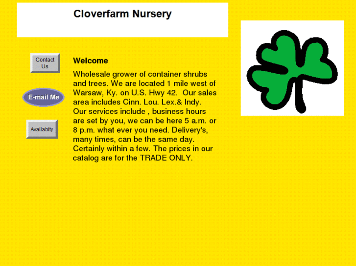 www.cloverfarmnursery.com