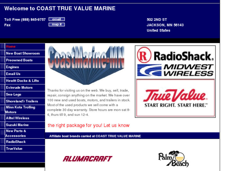 www.coastmarine-mn.com