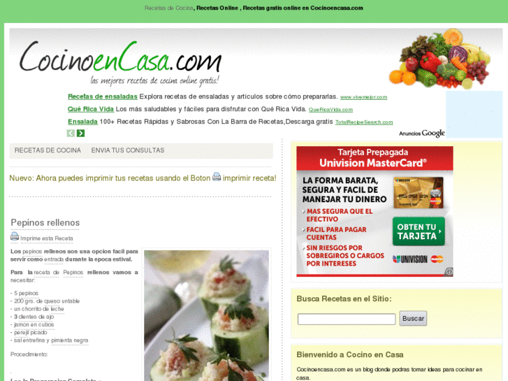 www.cocinoencasa.com