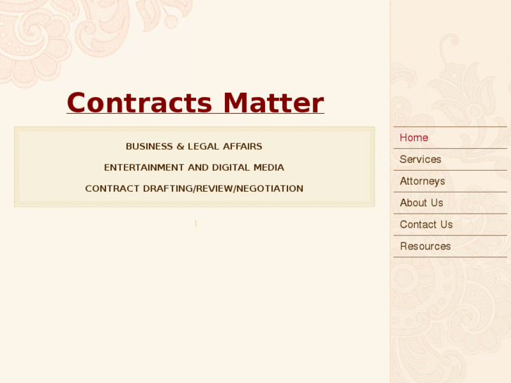 www.contractsmatter.com
