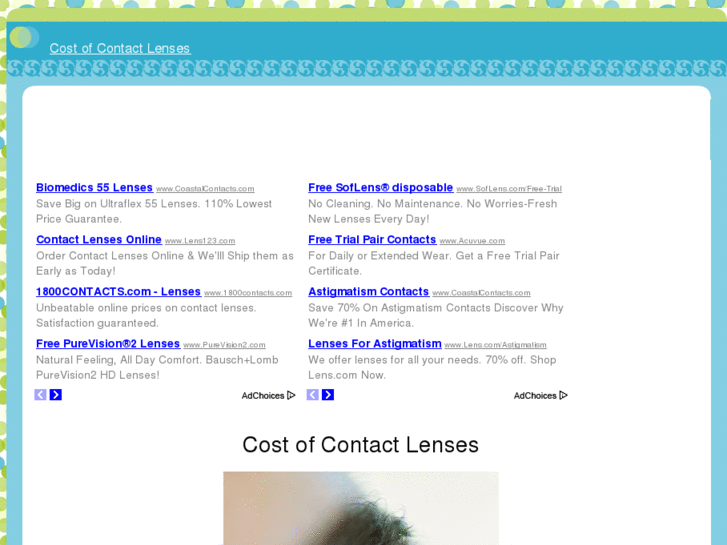 www.costofcontactlenses.com