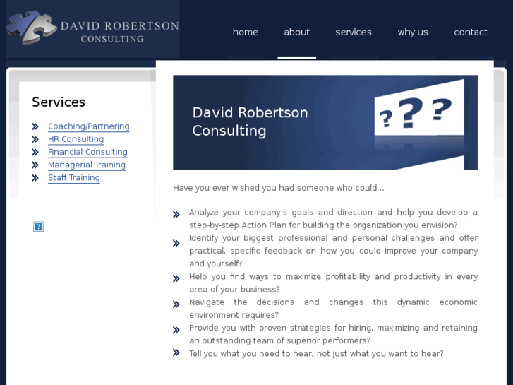 www.davidrobertsonconsulting.com