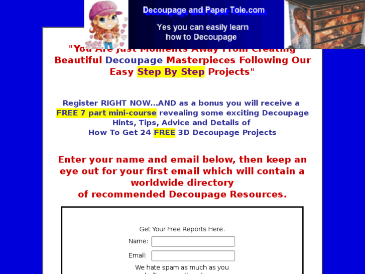 www.decoupageandpapertole.com